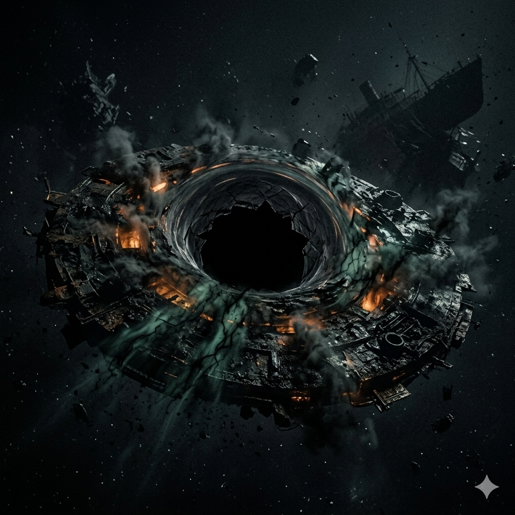 BLACK HOLE SUNSET