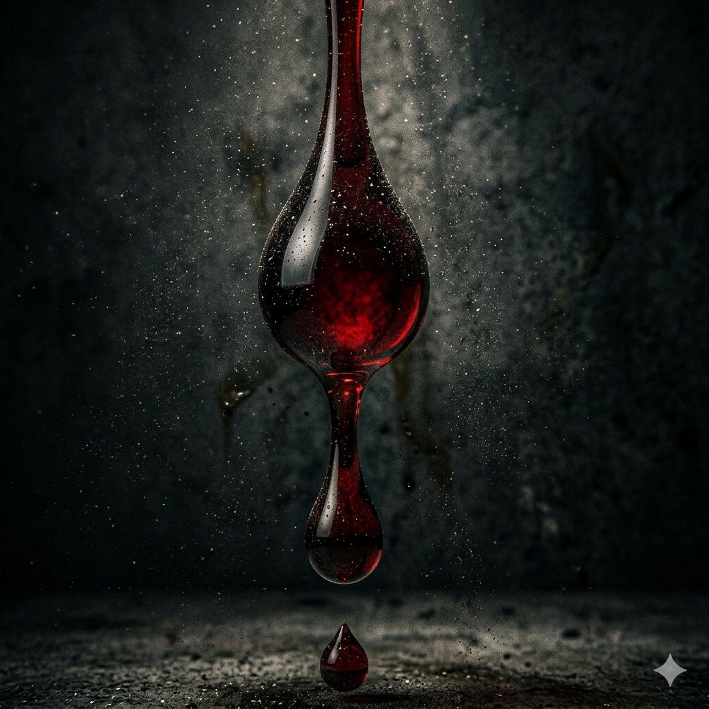 BLOOD IN THE WATER